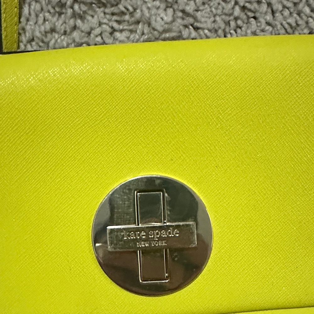 Kate Spade Yellow Crossbody Bag - Picture 3 of 7